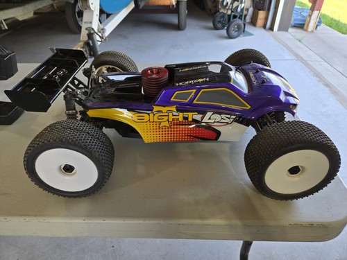 Losi 8ight nitro rtr - nitro, 1:8