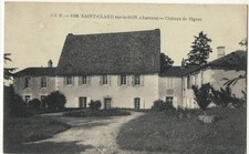 SAINT CLAUD SUR LE SON (16) - Château de Signac