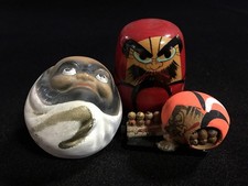 Z0024 Japonais Daruma Poupée