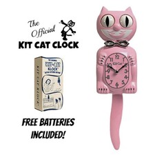 RETRO KITCHEN KIT CAT CLOCK