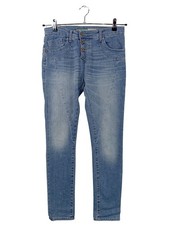 PLEASE Pantalon taille haute