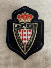 ÉCUSSON A SCRATCH POLICE