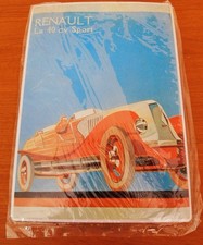 plaque publicitaire émaillée