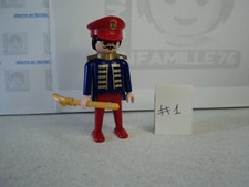 PLAYMOBIL vintage cirque grand chapiteau employé sets 3720 3727 3730 de 1991 #1