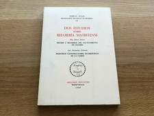 Livre - Deux Études Sur