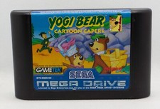 Yogi bear cartoon capers - yogi,