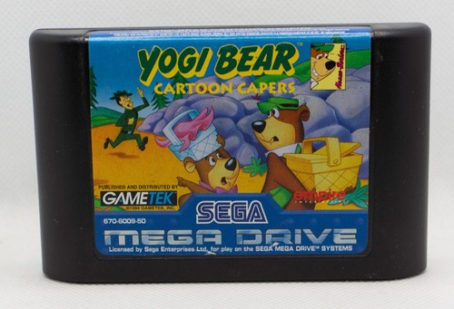 Yogi bear cartoon capers - :,