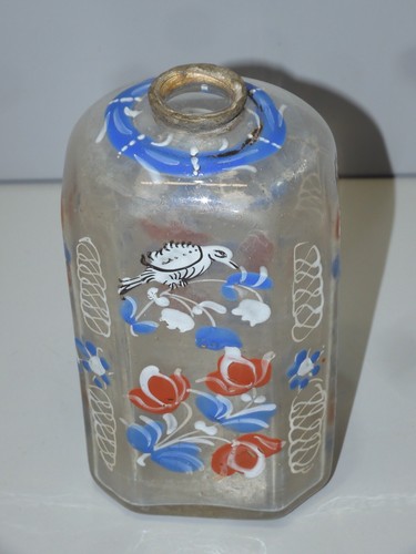 Flacon flasque alcool - flasque, à