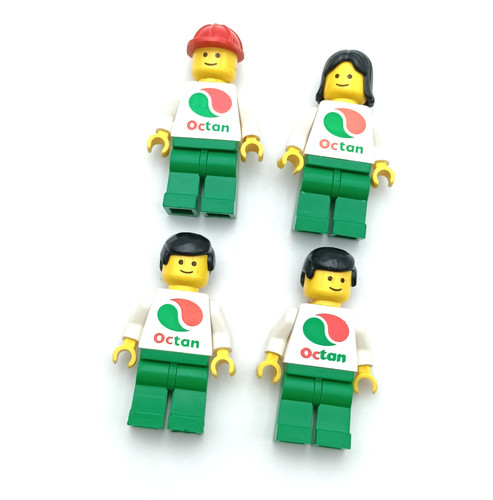 Lot lego ville pompiste - 3, :