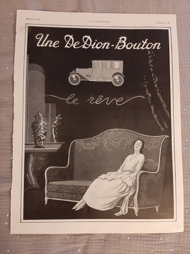 Pub presse ancienne - de,