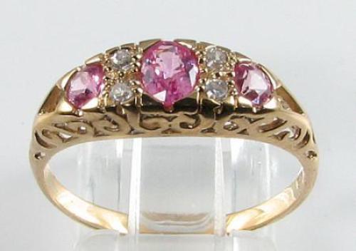 Bague carats art déco - or,