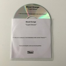 BLOOD ORANGE - CUPID DELUXE - DOMINO -  RARE PROMO  CD