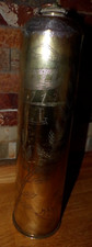 Rare ww1 gourde artisanat - rare, de