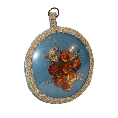 Cadre médaillon verre - cadre,