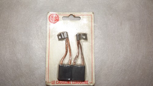 Jeu balais dynamo - (charbons),