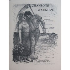 LEGAY Marcel Comment je t'aime Chant Piano ca1900