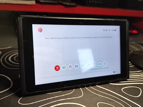 Nintendo switch 2017 - nintendo, no