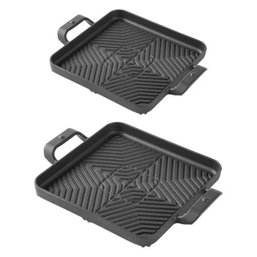 Grill fonte carré - fonte,