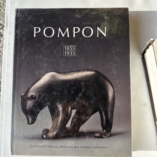 Pompon 1855 1933 catalogue - 1855-1933,