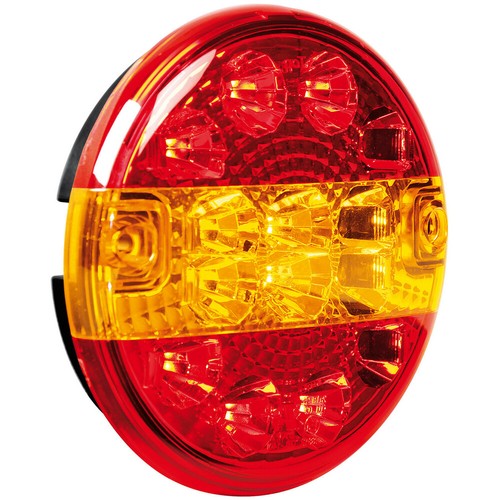 Phare rond marche arrière led - arrière,