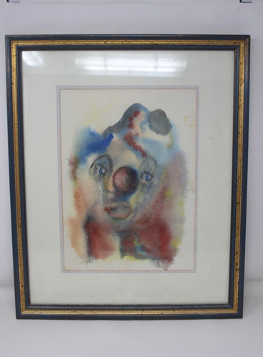 Tableau clown thierry - tableau,