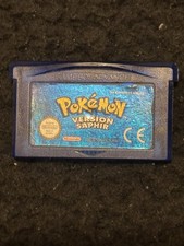 Pokémon Version Saphir Pile Usée Mais Sauvegarde Possible