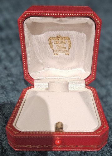 Boite box ecrin vintage - ,