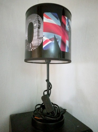 Lampe table london - table,