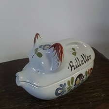 Pot rillettes décor - pot,
