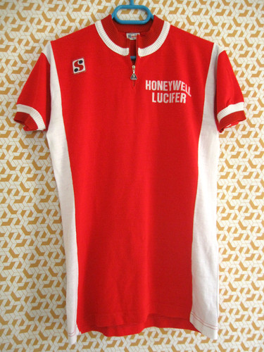 Maillot cycliste honeywell - maillot,