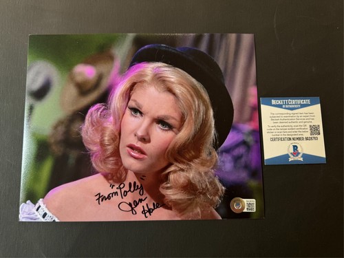 Jean hale hot signed - jean, hot!