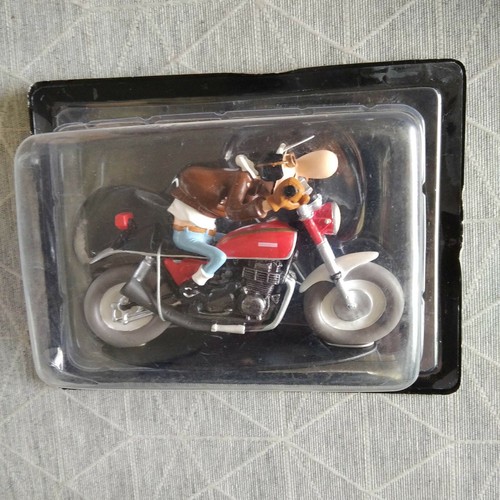 Figurine moto joe - figurine, bar