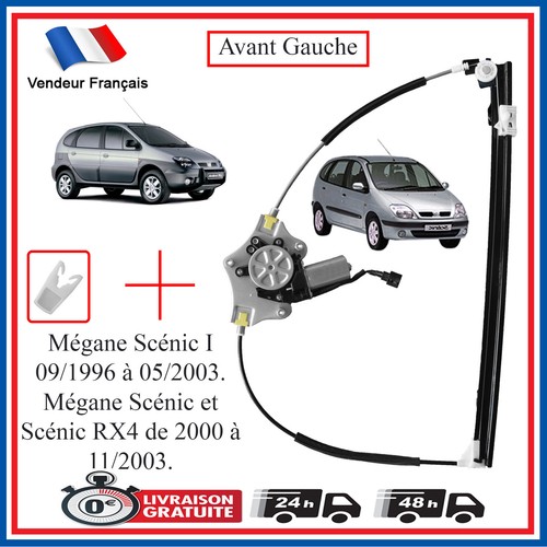 Lève vitre électrique avant - électrique,