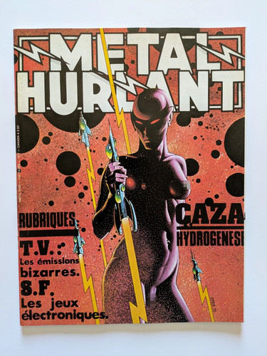 Métal hurlant 1978 - métal,