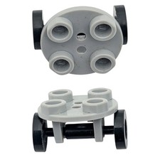 LEGO jeu de 2 roues rondes 2x2