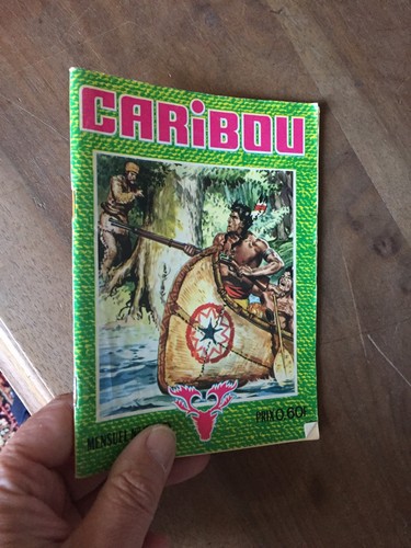 Petit format caribou 100 - format,