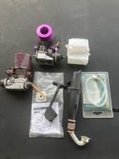 Lot de Pièces voiture rc Thermique 1/5 Savage Hpi 25