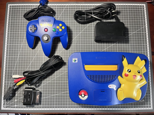Nintendo pokémon pikachu - nintendo, 64