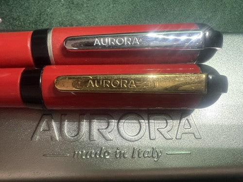 Stylo plume aurora idée rouge - plume,