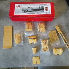 Al-by Maquette à Monter  1/35 Porte-char Bernard 15T 1939  Made In France