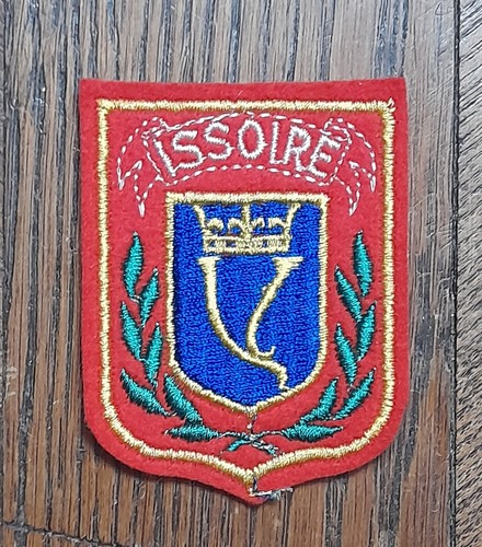 Ecusson brodé issoire - ecusson,