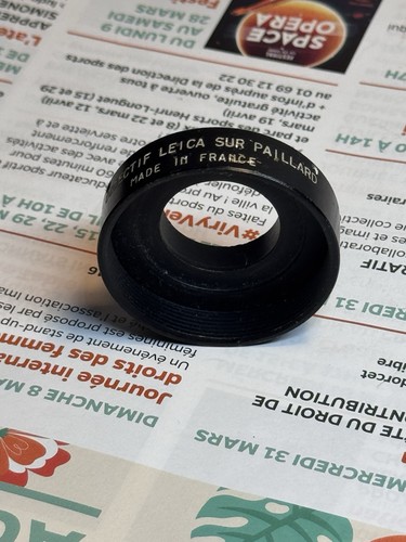 Bague adaptation rare objectif - rare,