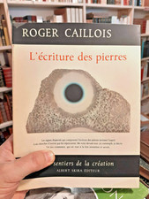 CAILLOIS (Roger) | L'écriture