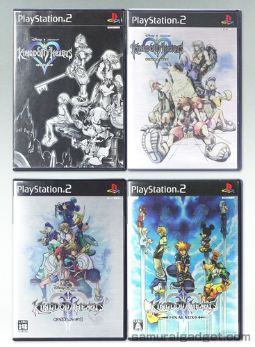 Kingdom hearts final - &,