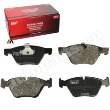 Kit 4 Plaquettes De Frein