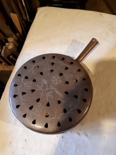Bassinoire cuivre fin xixème - fin, xixÈme.