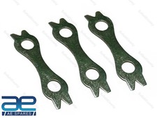 Volant Verrouillage Tab Plaque