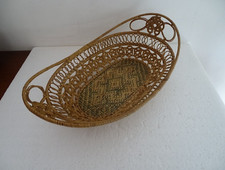 Corbeille , bannette en osier