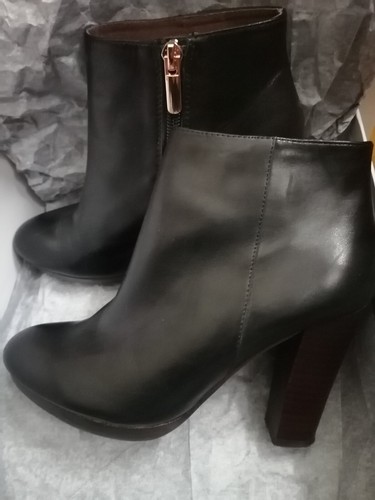 Bottines bocage noir t36 - noir,