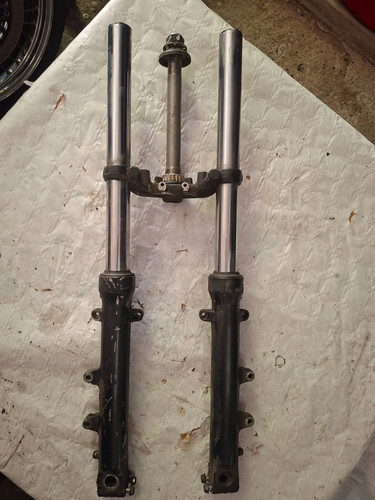 Fourche honda 750 - honda, seven
